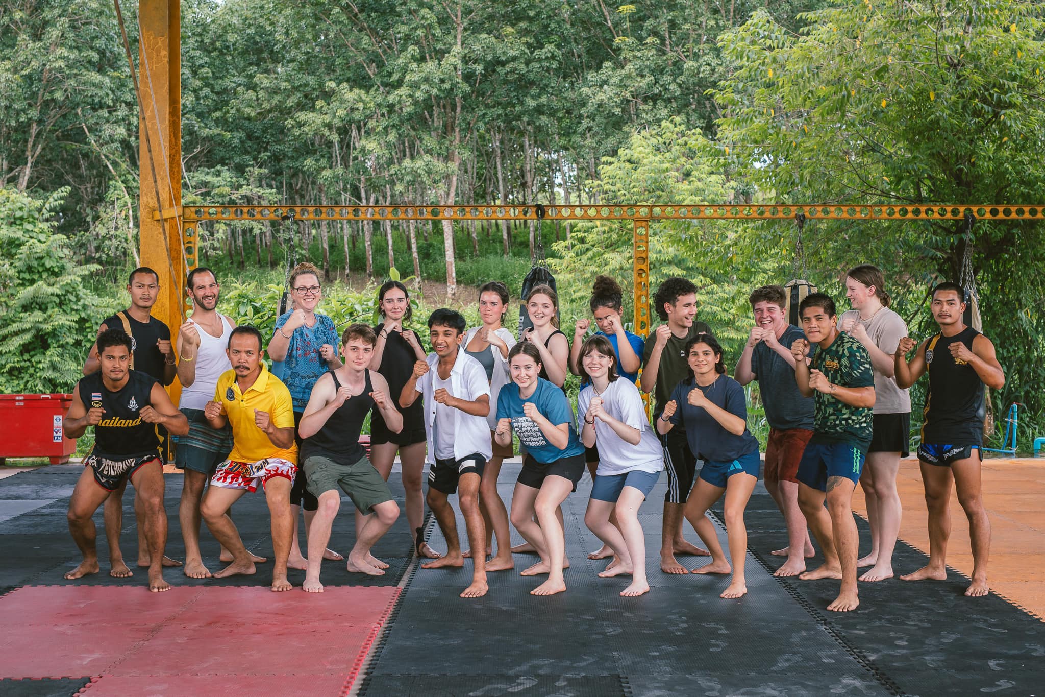 Phuket training and conditioning for fighters