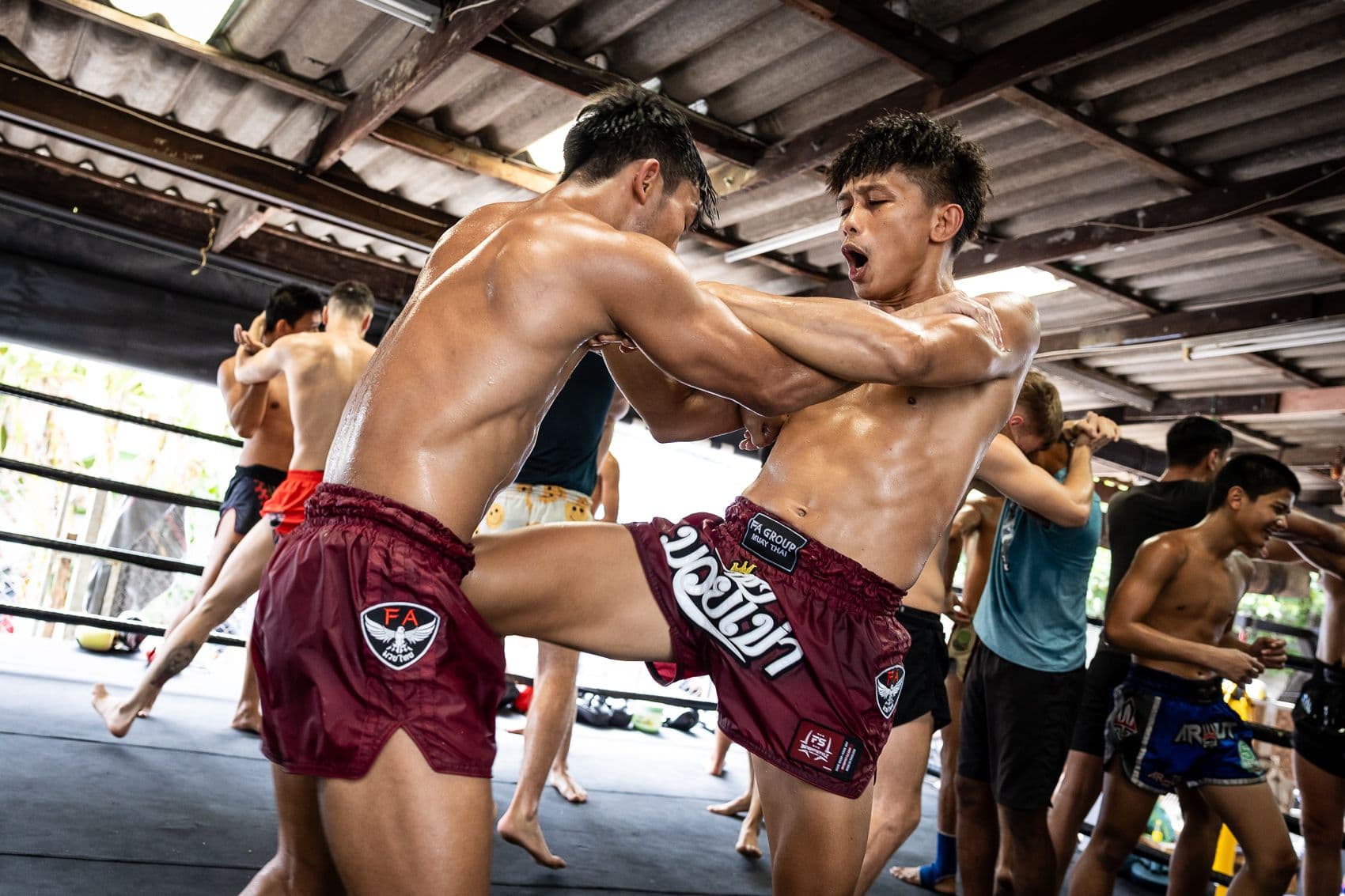 Long-stay Muay Thai training in Thailand
