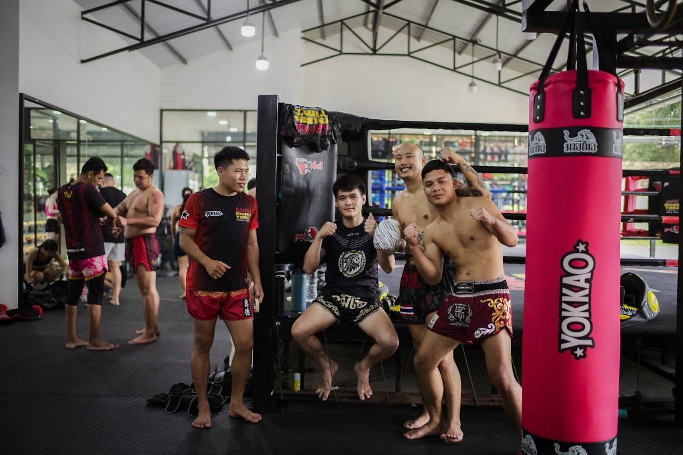 Dang Muay Thai Gym 5