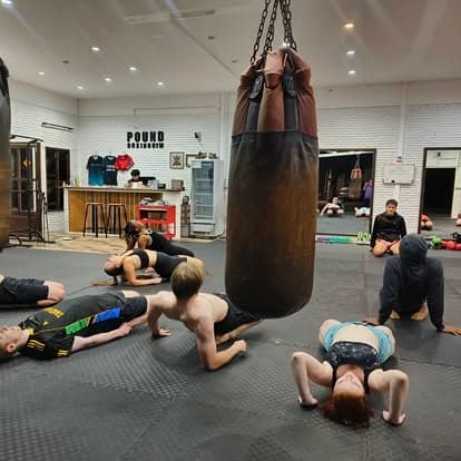 Pound Boxing Gym 7