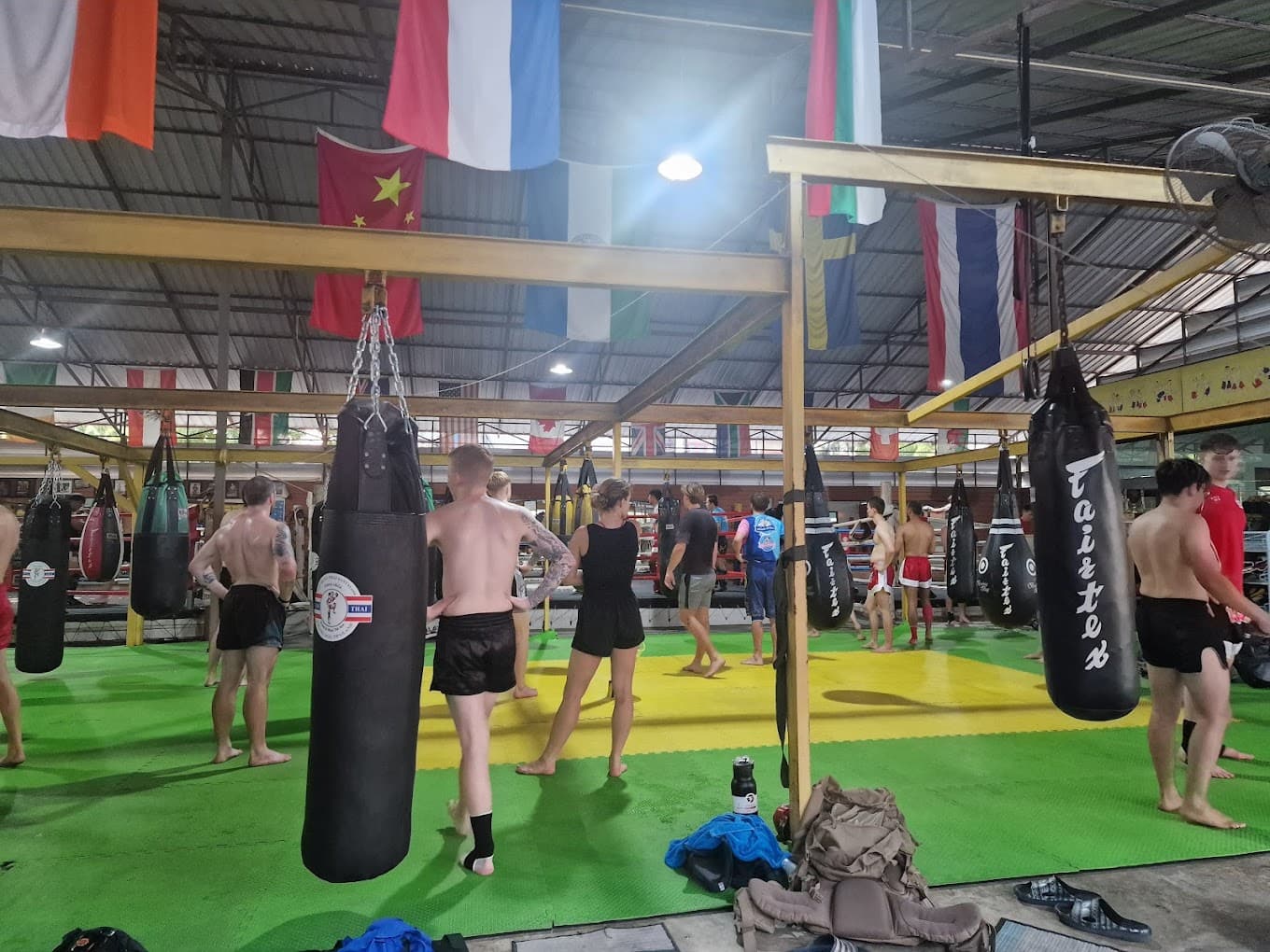 Santai Muay Thai Gym 8