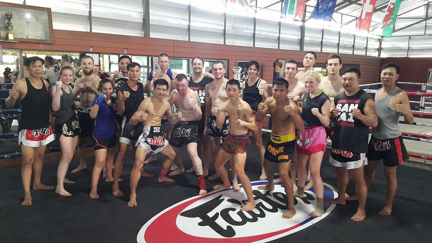 Santai Muay Thai Gym 2