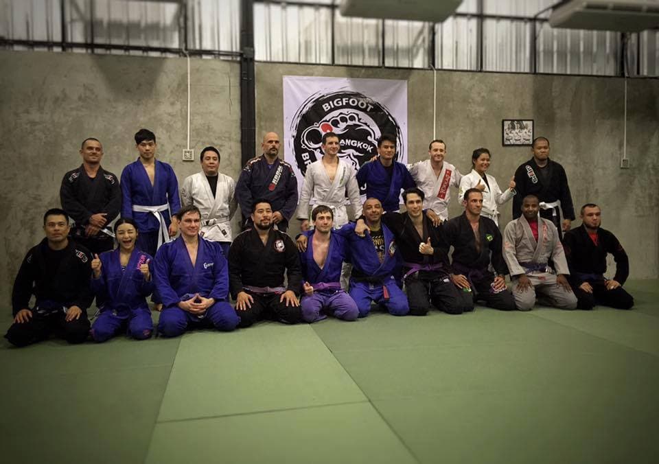 Bigfoot BJJ 1
