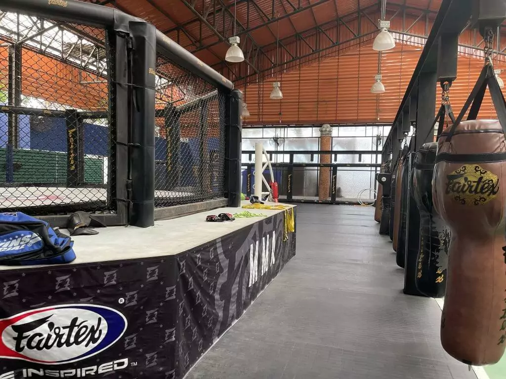 Fairtex Training Center 8