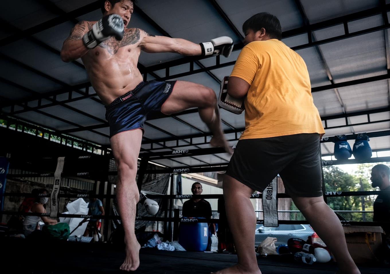 Tiger Eye Muay Thai and MMA 1