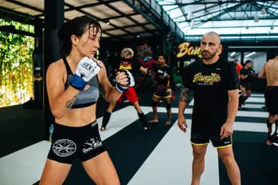 Muay Thai train-and-stay camp in Phuket, Thailand