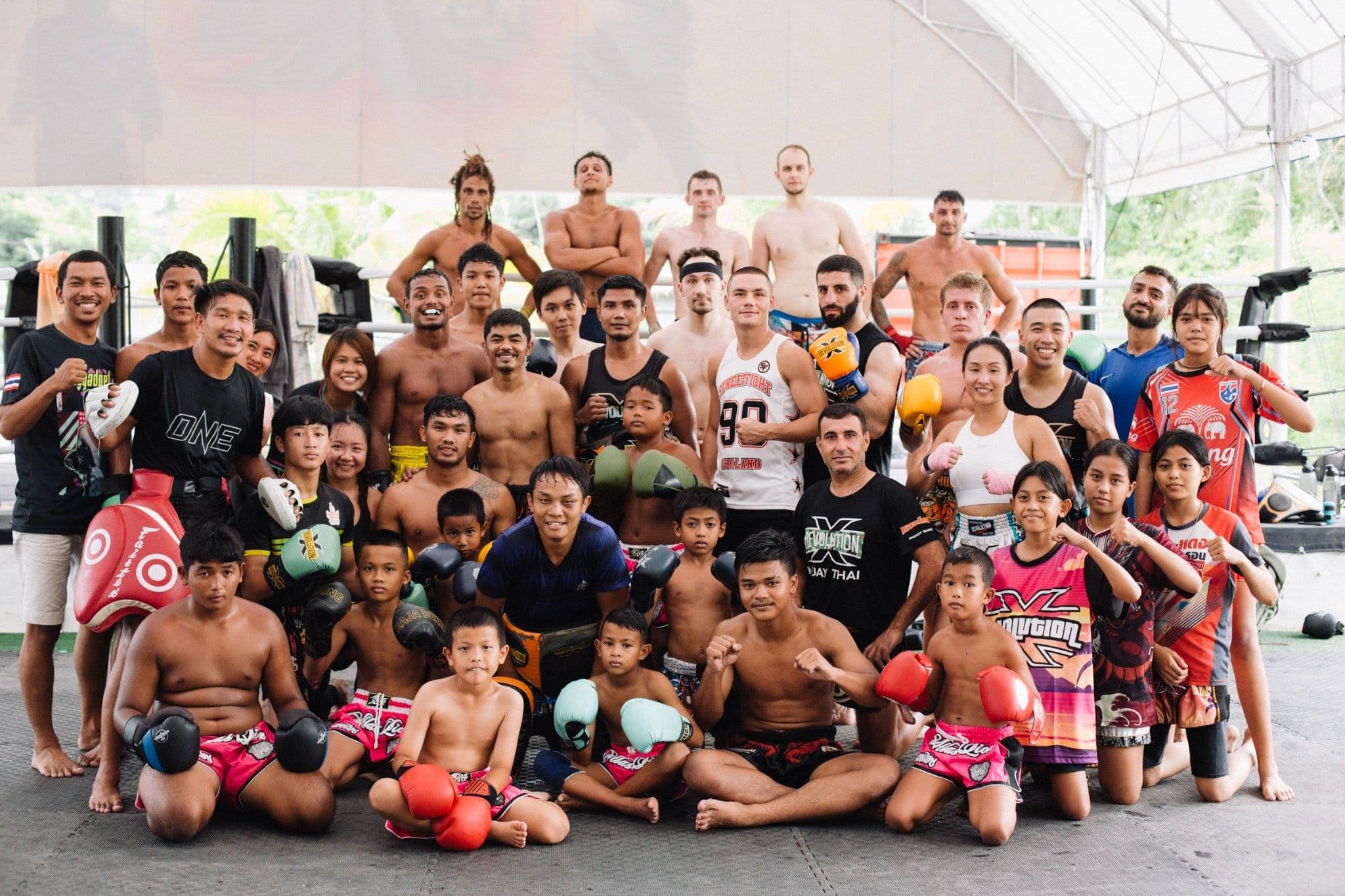 Revolution Muay Thai