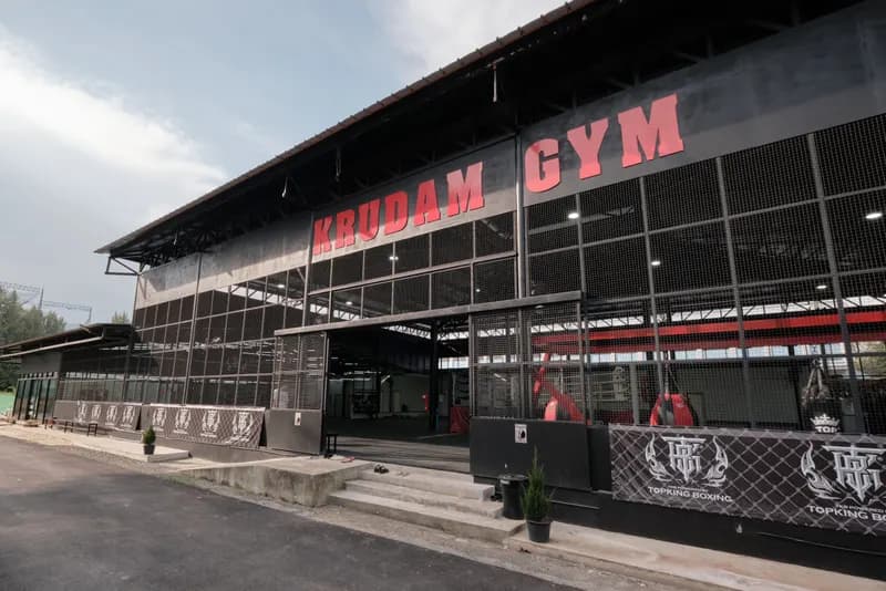 Krudam Gym training camp in Bangkok