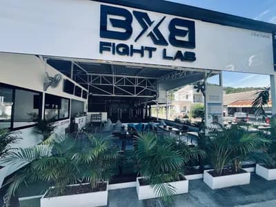 Muay Thai train-and-stay camp in Koh Samui, Thailand