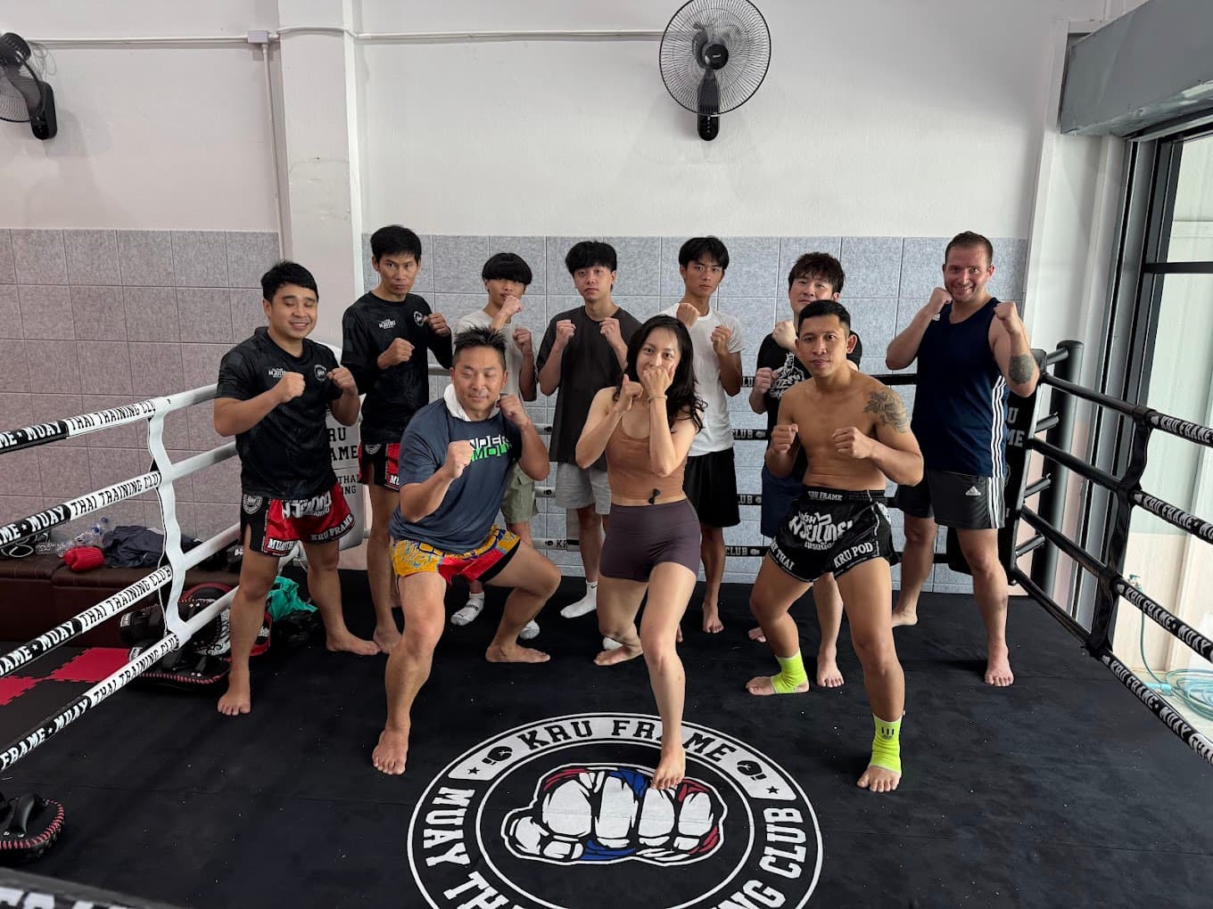Kru Frame Muay Thai Training Club