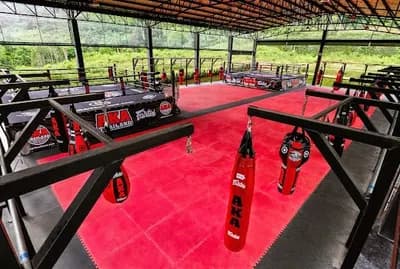 AKA Thailand training camp in Phuket (MMA / Muay Thai resort camp)