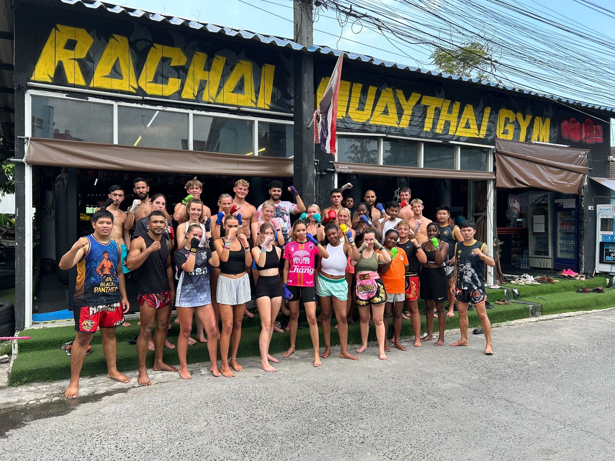 RC rachai Muay Thai