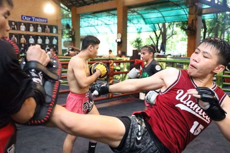 Fairtex Training Center 4