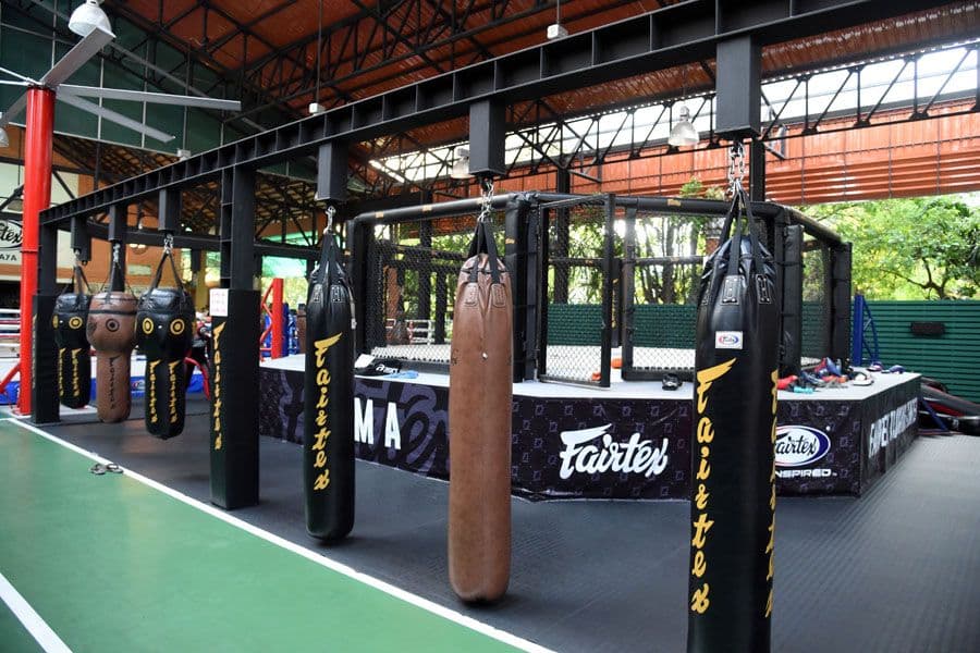 Fairtex Training Center 7