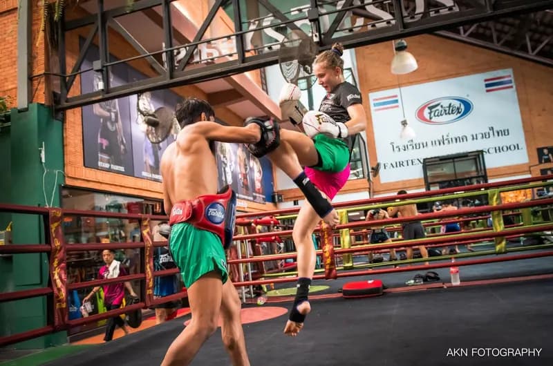 Fairtex Training Center Pattaya training camp in Pattaya