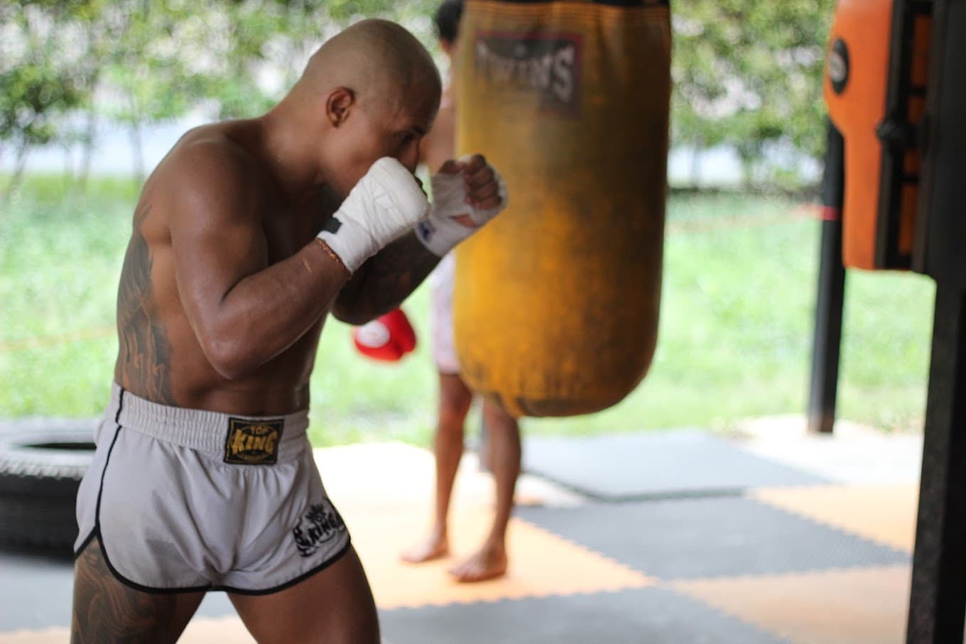 Sutai Muay Thai Gym Camp Shop 3