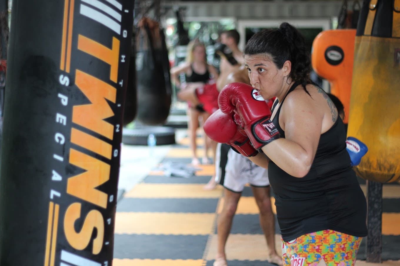 Sutai Muay Thai Gym Camp Shop 4