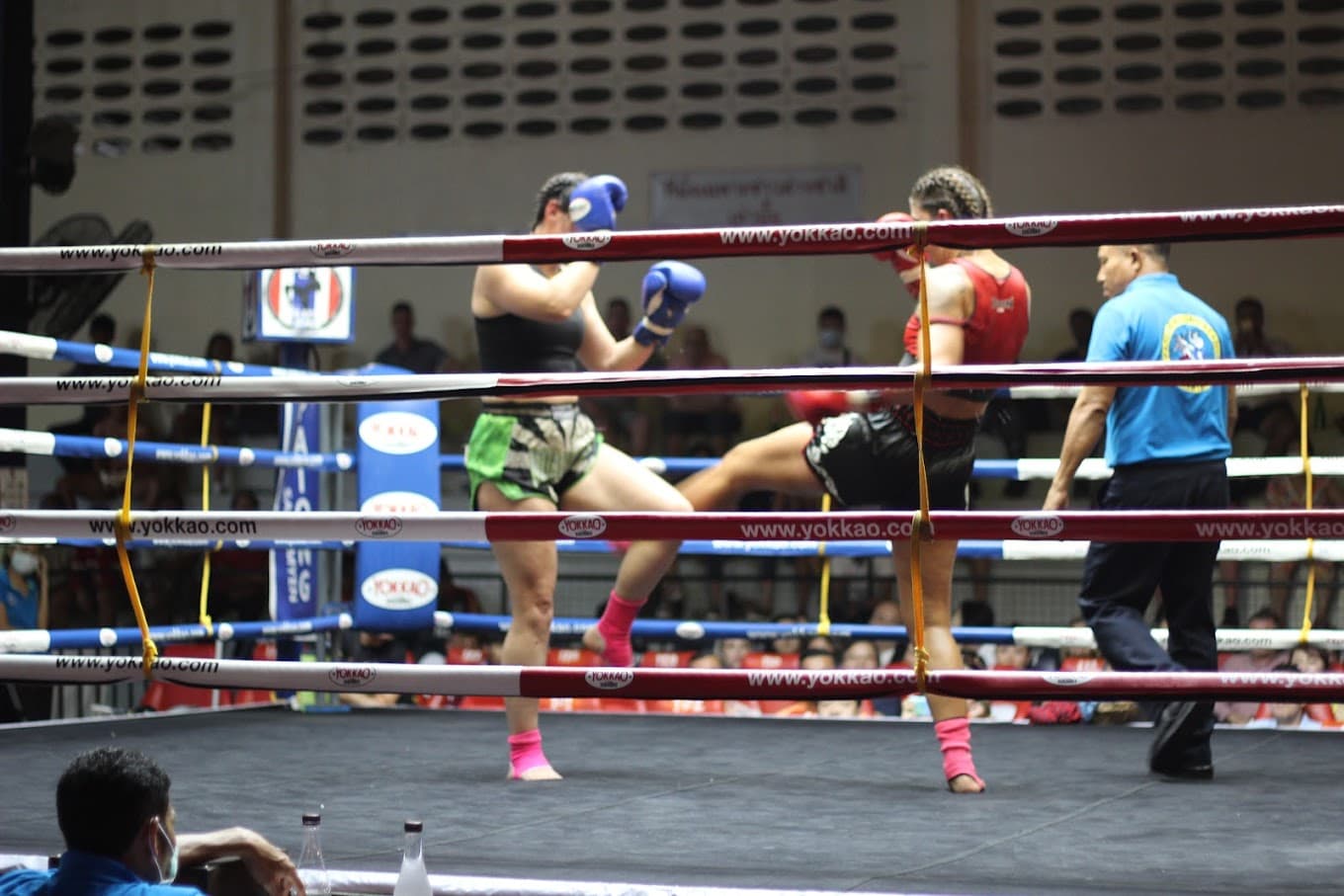 Sutai Muay Thai Gym Camp Shop 8