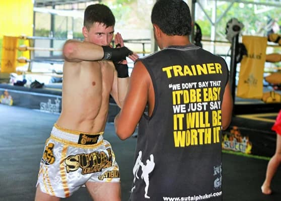 Sutai Muay Thai Gym Camp Shop