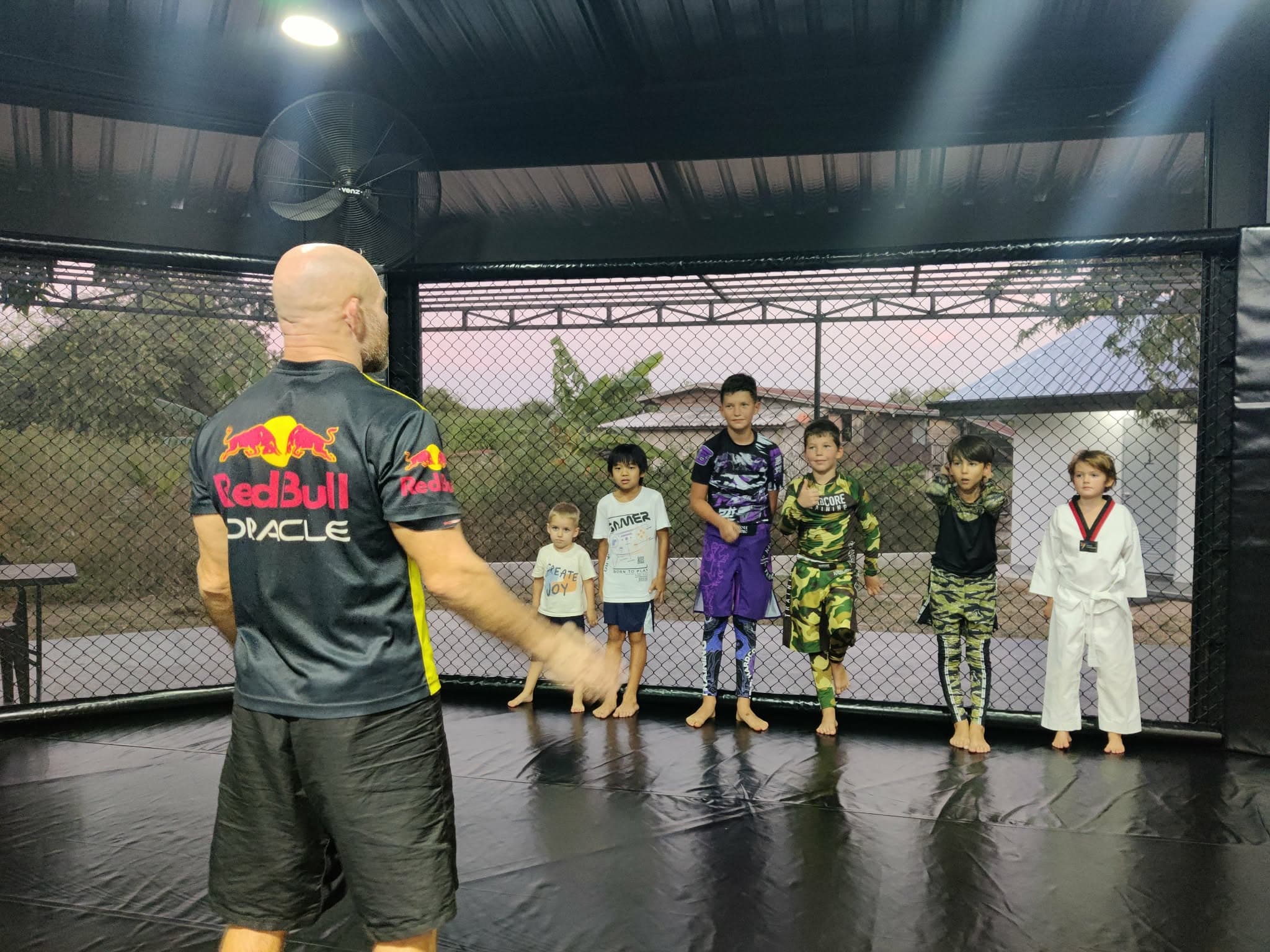Draco Fight Camp