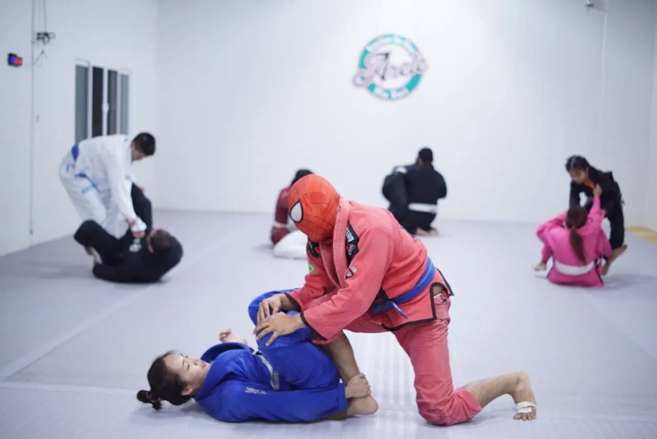 Arete Brazilian Jiu-Jitsu Minburi
