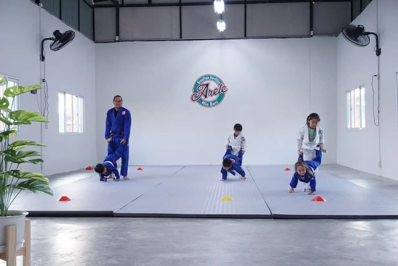 Arete Brazilian Jiu-Jitsu Minburi 2