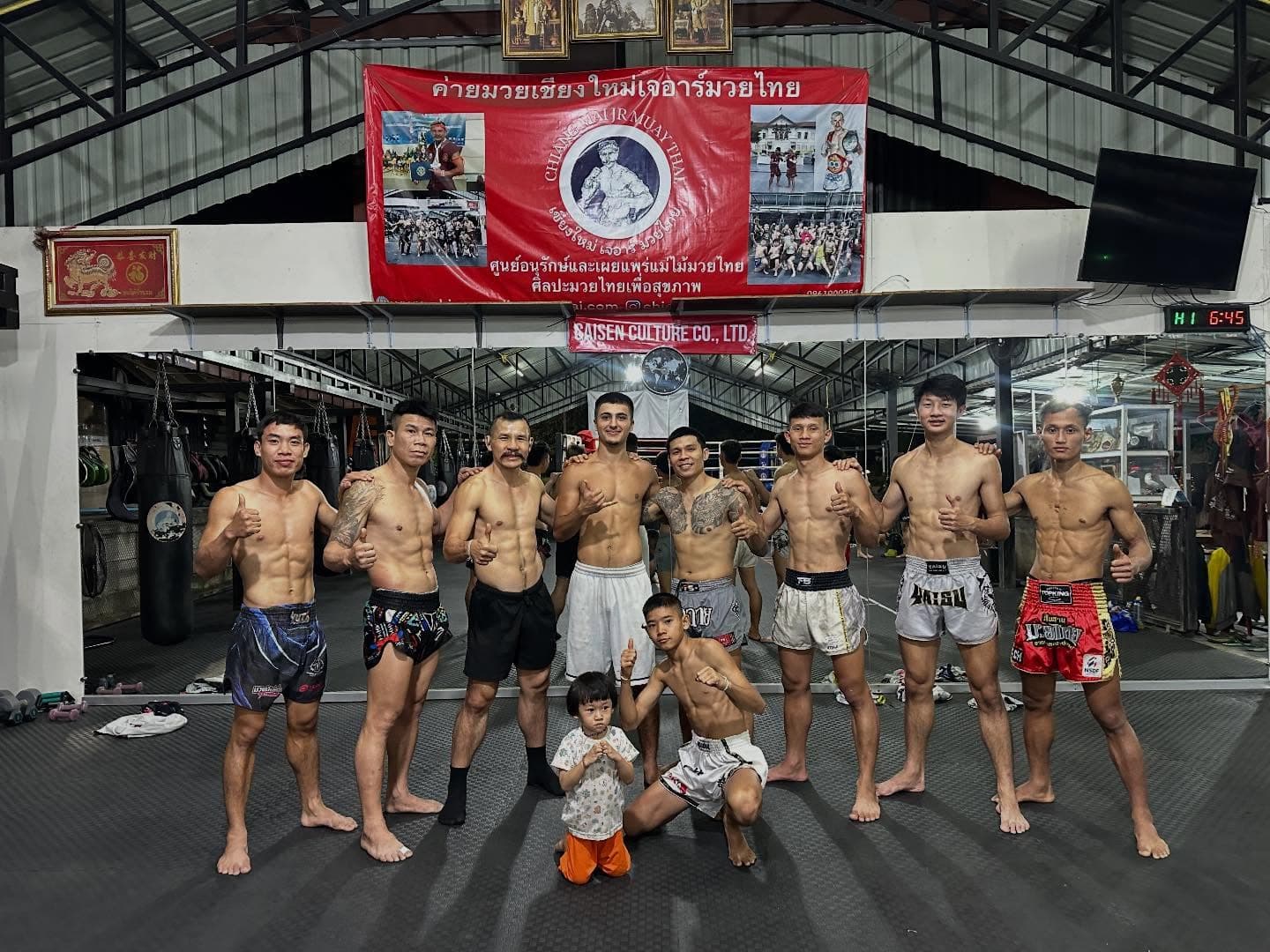 Chiangmai JR Muaythai