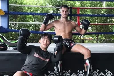 Muay Thai train-and-stay camp in Chiang Mai, Thailand