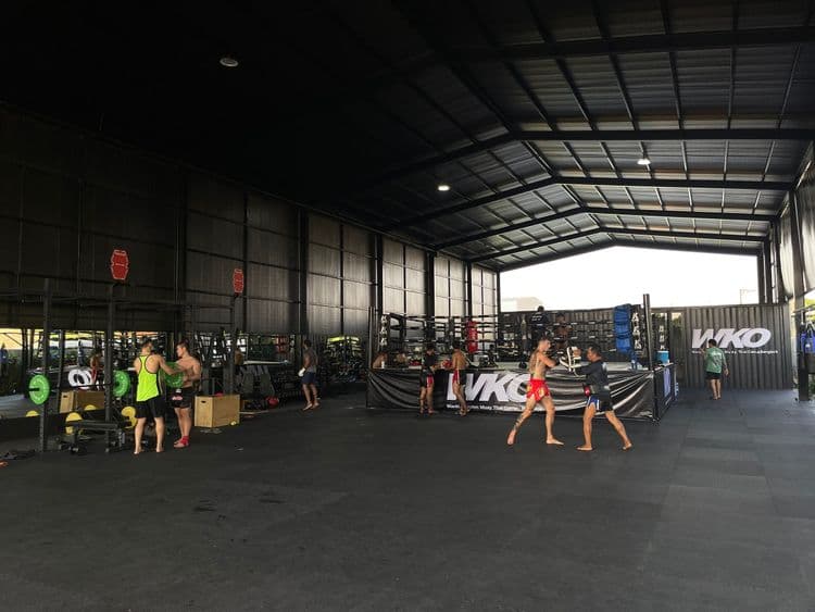 WKO Muay thai Camp