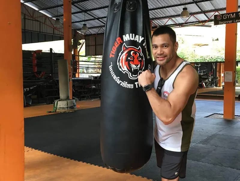Tiger Muay Thai & MMA training camp in Chalong, Phuket